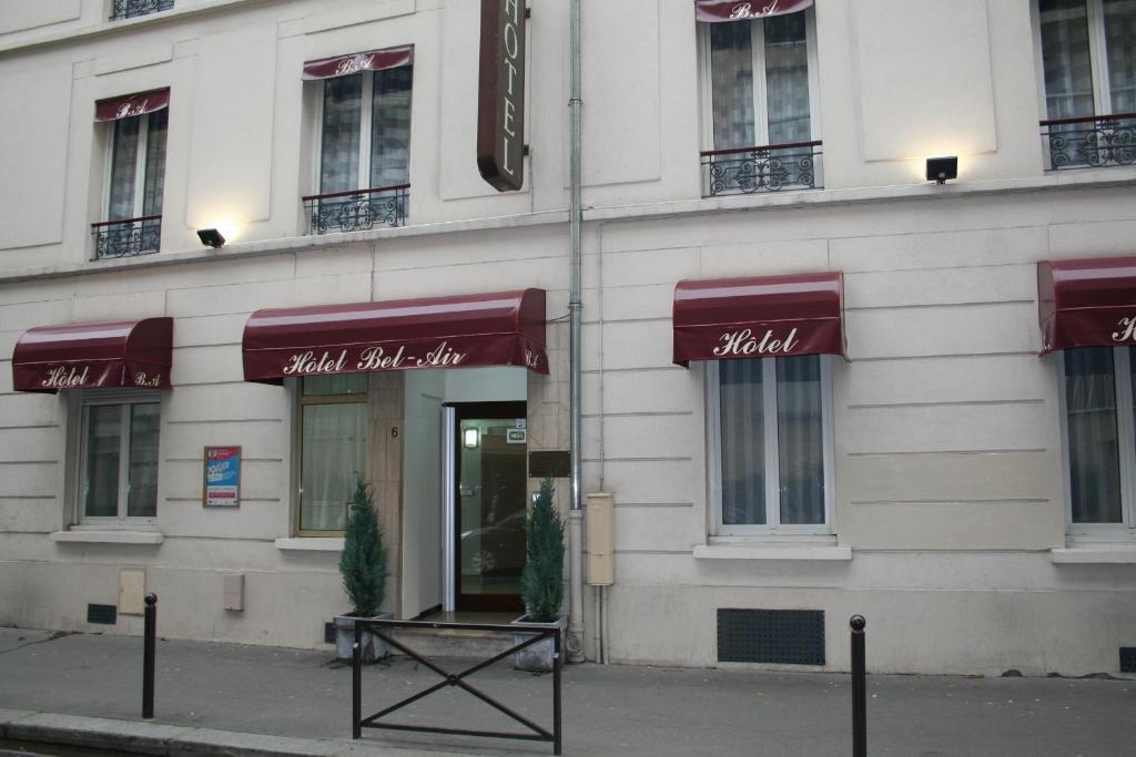 Bel Air Hotel Paris Exterior photo